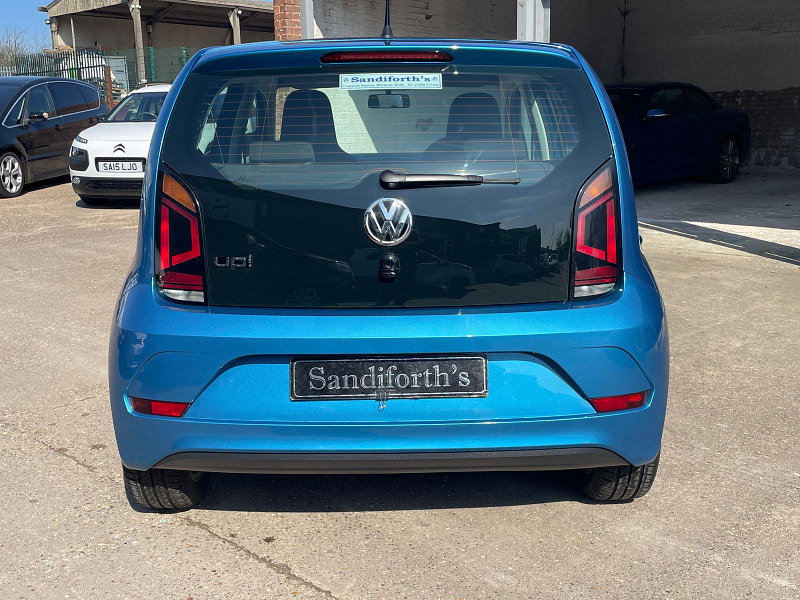 Volkswagen up! 1.0 Move up! Hatchback 5dr Petrol ASG Euro 6 (s/s) (60 ps) 5dr Automatic 2026