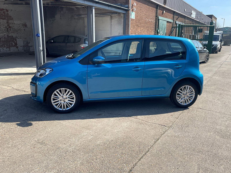 Volkswagen up! 1.0 Move up! Hatchback 5dr Petrol ASG Euro 6 (s/s) (60 ps) 5dr Automatic 2026