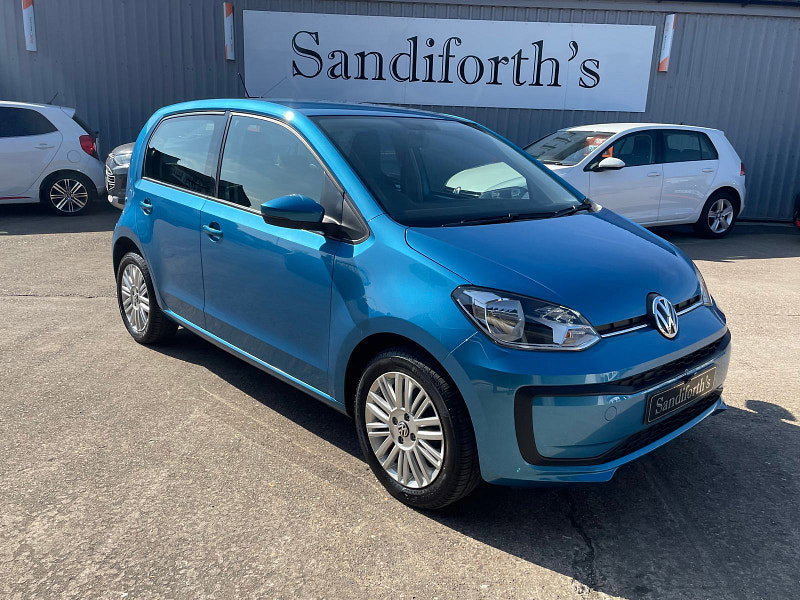 Volkswagen up! 1.0 Move up! Hatchback 5dr Petrol ASG Euro 6 (s/s) (60 ps) 5dr Automatic 2026