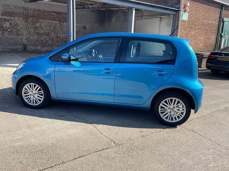 Volkswagen up! 1.0 Move up! Hatchback 5dr Petrol ASG Euro 6 (s/s) (60 ps) 5dr Automatic 2026