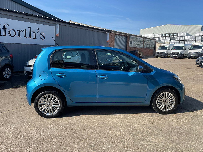 Volkswagen up! 1.0 Move up! Hatchback 5dr Petrol ASG Euro 6 (s/s) (60 ps) 5dr Automatic 2026