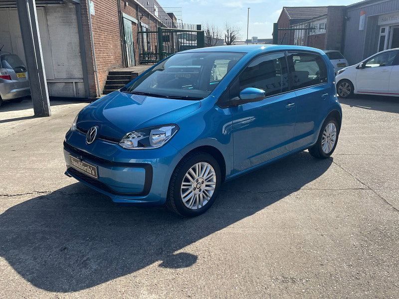 Volkswagen up! 1.0 Move up! Hatchback 5dr Petrol ASG Euro 6 (s/s) (60 ps) 5dr Automatic 2026