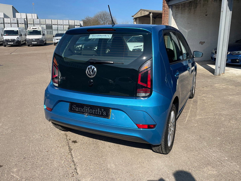Volkswagen up! 1.0 Move up! Hatchback 5dr Petrol ASG Euro 6 (s/s) (60 ps) 5dr Automatic 2026