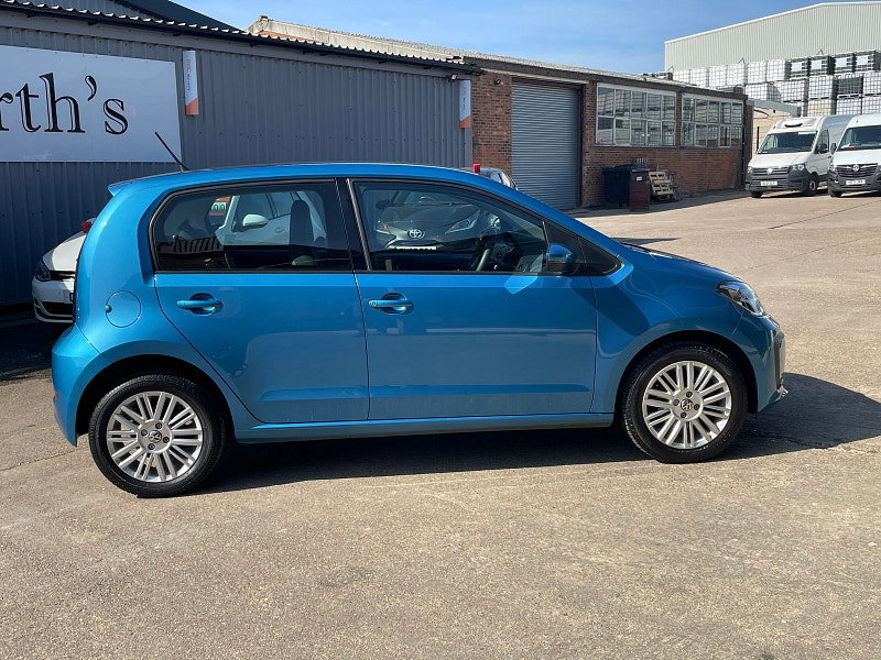 Volkswagen up! 1.0 Move up! Hatchback 5dr Petrol ASG Euro 6 (s/s) (60 ps) 5dr Automatic 2026