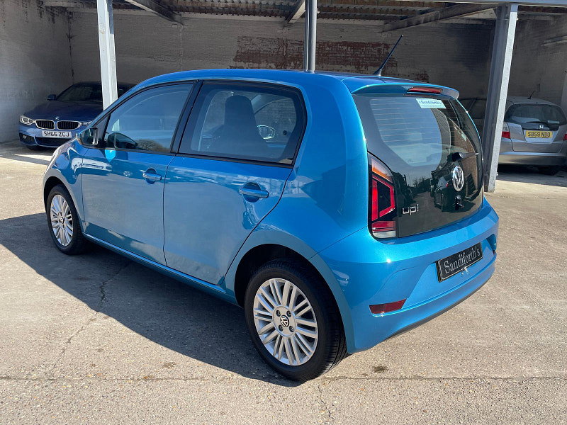 Volkswagen up! 1.0 Move up! Hatchback 5dr Petrol ASG Euro 6 (s/s) (60 ps) 5dr Automatic 2026