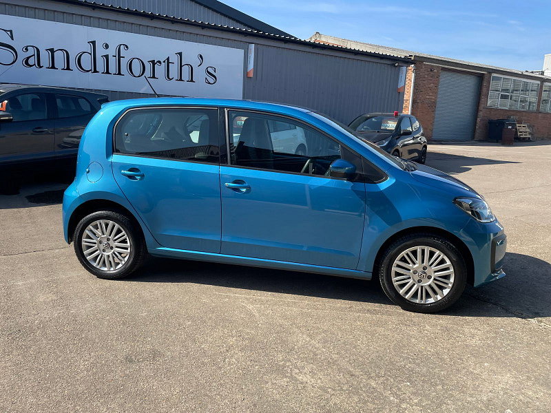 Volkswagen up! 1.0 Move up! Hatchback 5dr Petrol ASG Euro 6 (s/s) (60 ps) 5dr Automatic 2026