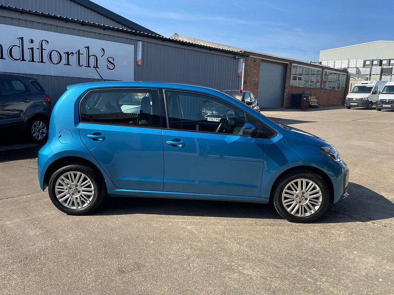 Volkswagen up! 1.0 Move up! Hatchback 5dr Petrol ASG Euro 6 (s/s) (60 ps) 5dr Automatic 2026