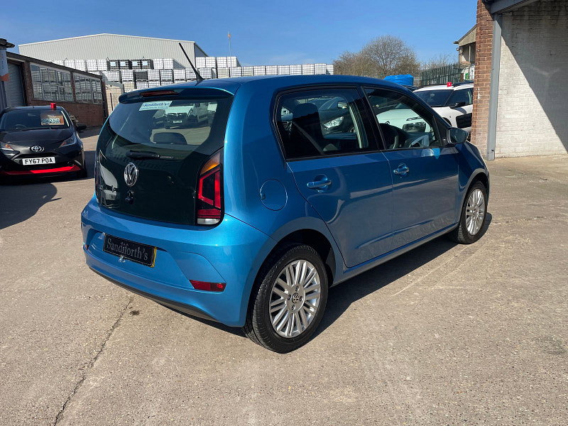 Volkswagen up! 1.0 Move up! Hatchback 5dr Petrol ASG Euro 6 (s/s) (60 ps) 5dr Automatic 2026