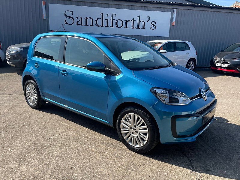 Volkswagen up! 1.0 Move up! Hatchback 5dr Petrol ASG Euro 6 (s/s) (60 ps) 5dr Automatic 2026