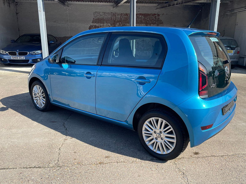 Volkswagen up! 1.0 Move up! Hatchback 5dr Petrol ASG Euro 6 (s/s) (60 ps) 5dr Automatic 2026