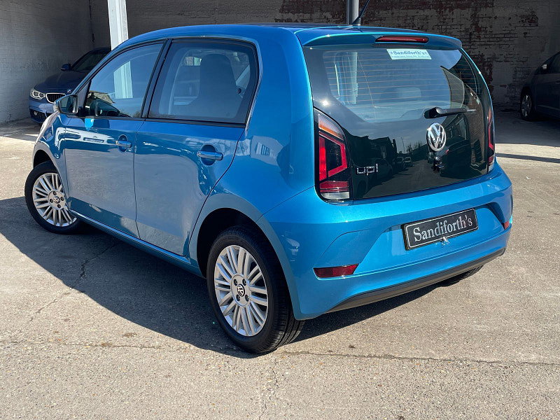 Volkswagen up! 1.0 Move up! Hatchback 5dr Petrol ASG Euro 6 (s/s) (60 ps) 5dr Automatic 2026