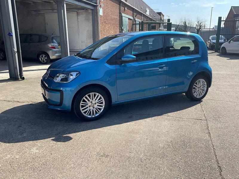 Volkswagen up! 1.0 Move up! Hatchback 5dr Petrol ASG Euro 6 (s/s) (60 ps) 5dr Automatic 2026