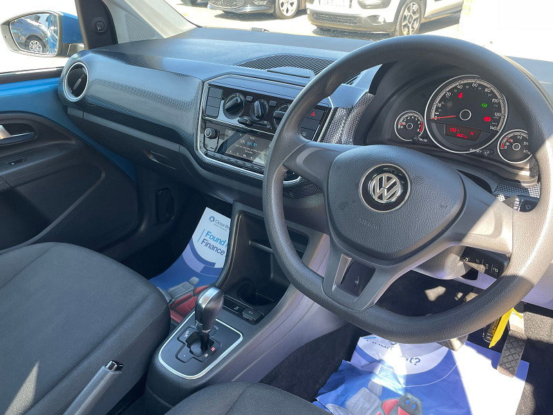 Volkswagen up! 1.0 Move up! Hatchback 5dr Petrol ASG Euro 6 (s/s) (60 ps) 5dr Automatic 2026