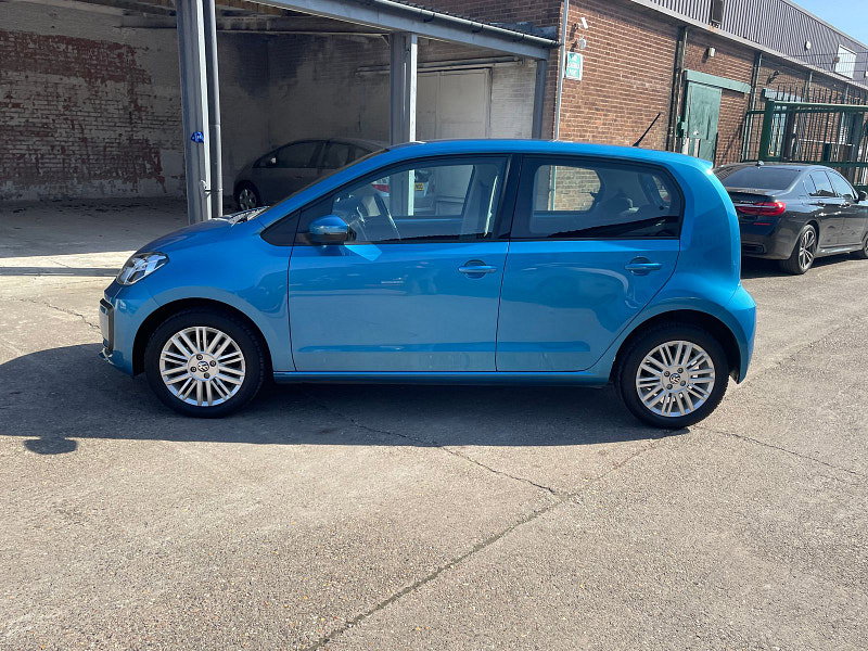 Volkswagen up! 1.0 Move up! Hatchback 5dr Petrol ASG Euro 6 (s/s) (60 ps) 5dr Automatic 2026