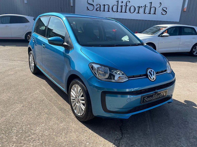 Volkswagen up! 1.0 Move up! Hatchback 5dr Petrol ASG Euro 6 (s/s) (60 ps) 5dr Automatic 2026