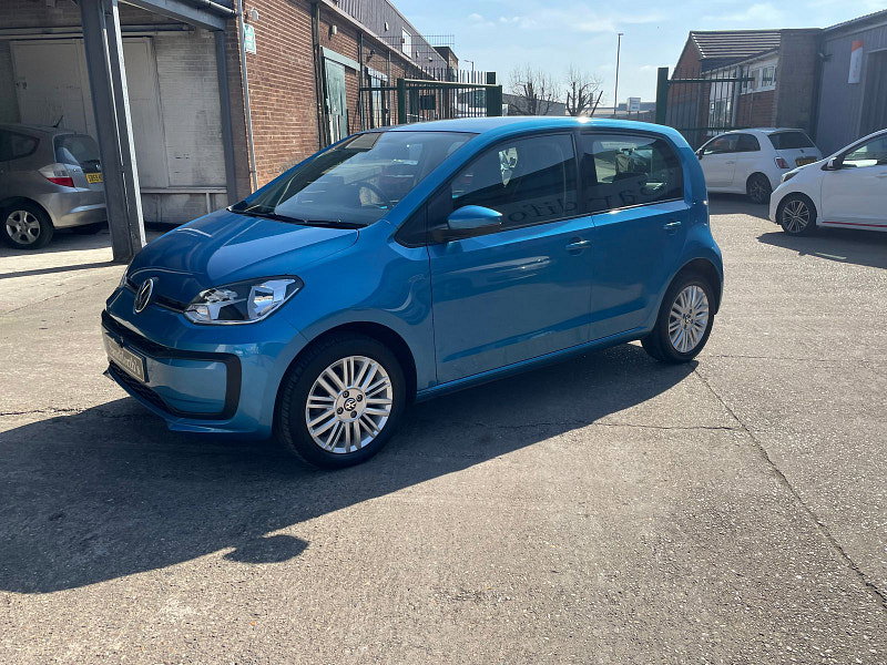 Volkswagen up! 1.0 Move up! Hatchback 5dr Petrol ASG Euro 6 (s/s) (60 ps) 5dr Automatic 2026