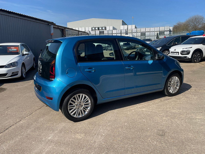 Volkswagen up! 1.0 Move up! Hatchback 5dr Petrol ASG Euro 6 (s/s) (60 ps) 5dr Automatic 2026
