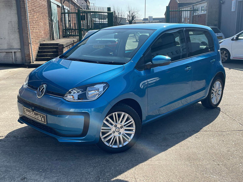 Volkswagen up! 1.0 Move up! Hatchback 5dr Petrol ASG Euro 6 (s/s) (60 ps) 5dr Automatic 2026