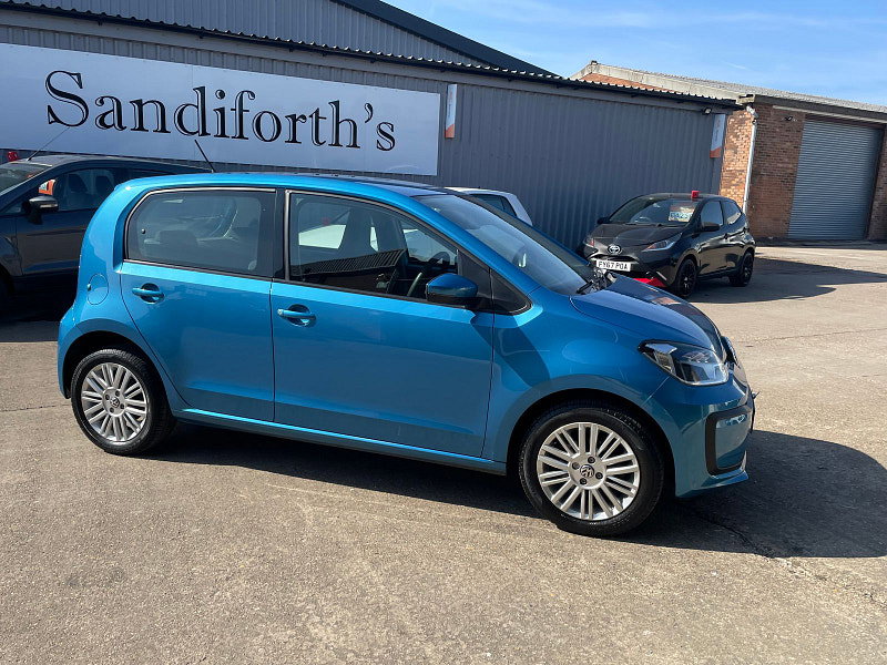 Volkswagen up! 1.0 Move up! Hatchback 5dr Petrol ASG Euro 6 (s/s) (60 ps) 5dr Automatic 2026