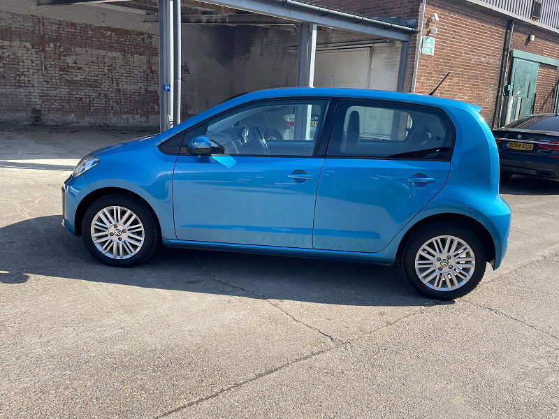 Volkswagen up! 1.0 Move up! Hatchback 5dr Petrol ASG Euro 6 (s/s) (60 ps) 5dr Automatic 2026