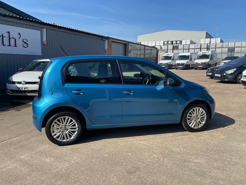 Volkswagen up! 1.0 Move up! Hatchback 5dr Petrol ASG Euro 6 (s/s) (60 ps) 5dr Automatic 2026