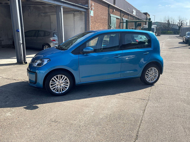 Volkswagen up! 1.0 Move up! Hatchback 5dr Petrol ASG Euro 6 (s/s) (60 ps) 5dr Automatic 2026
