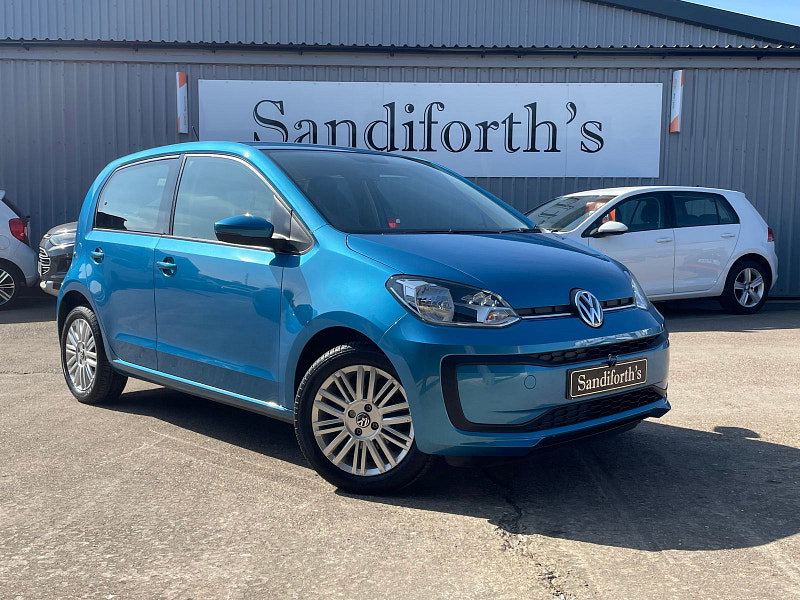 Volkswagen up! 1.0 Move up! Hatchback 5dr Petrol ASG Euro 6 (s/s) (60 ps) 5dr Automatic 2026
