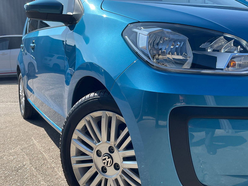 Volkswagen up! 1.0 Move up! Hatchback 5dr Petrol ASG Euro 6 (s/s) (60 ps) 5dr Automatic 2026