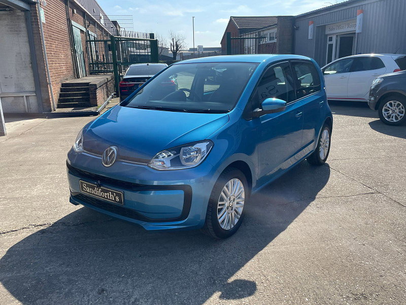 Volkswagen up! 1.0 Move up! Hatchback 5dr Petrol ASG Euro 6 (s/s) (60 ps) 5dr Automatic 2026