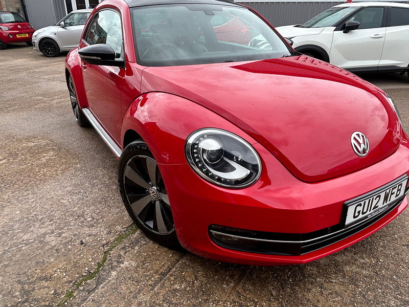 Volkswagen Beetle 1.4 TSI SPORT 3dr Manual 2026