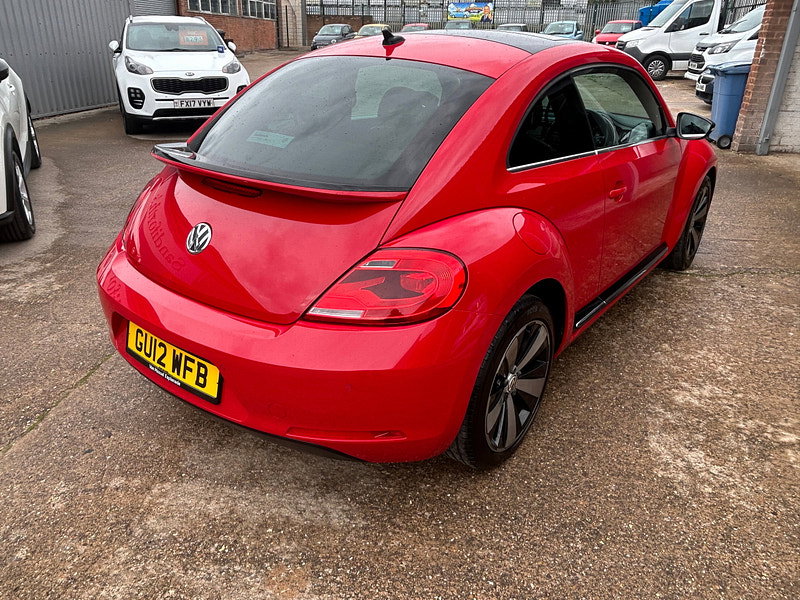 Volkswagen Beetle 1.4 TSI SPORT 3dr Manual 2026