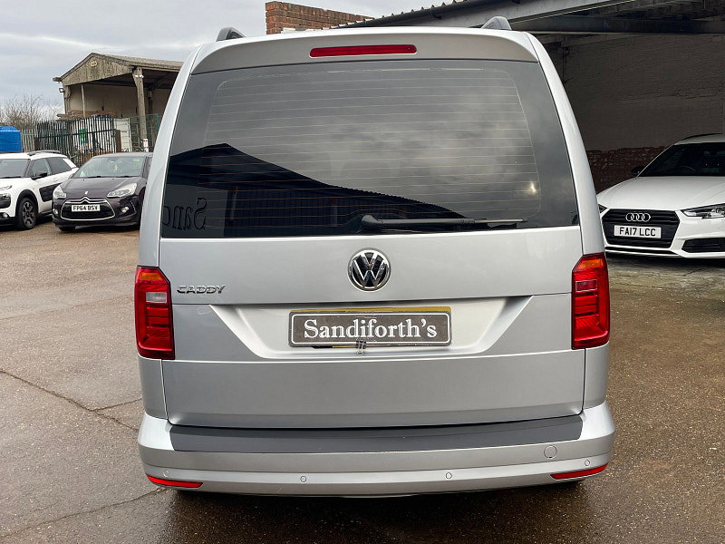 Volkswagen Caddy Maxi Life 2.0 TDI MPV 5dr Diesel DSG Euro 6 (s/s) (150 ps) 5dr Automatic 2026