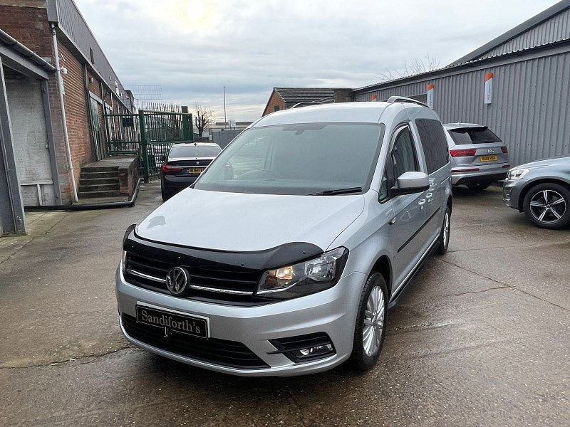 Volkswagen Caddy Maxi Life 2.0 TDI MPV 5dr Diesel DSG Euro 6 (s/s) (150 ps) 5dr Automatic 2026