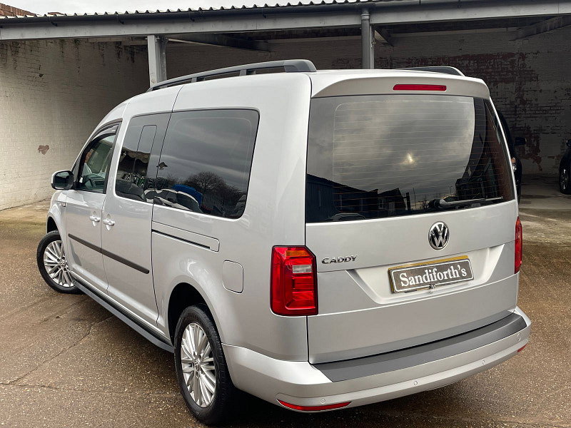 Volkswagen Caddy Maxi Life 2.0 TDI MPV 5dr Diesel DSG Euro 6 (s/s) (150 ps) 5dr Automatic 2026