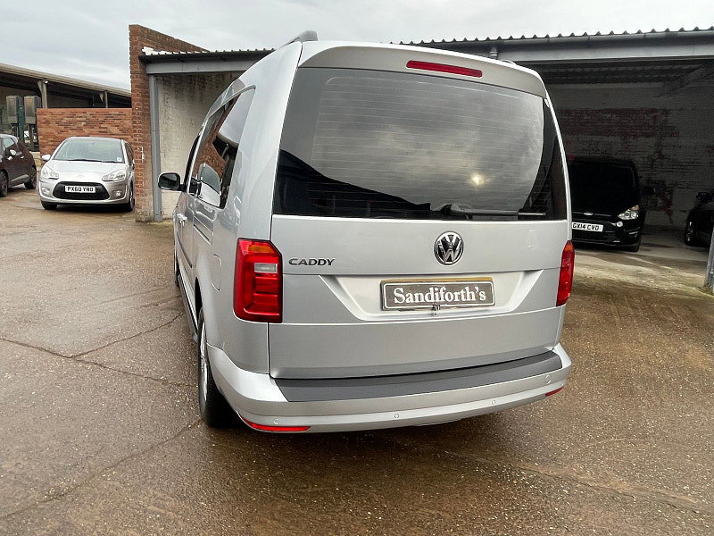 Volkswagen Caddy Maxi Life 2.0 TDI MPV 5dr Diesel DSG Euro 6 (s/s) (150 ps) 5dr Automatic 2026