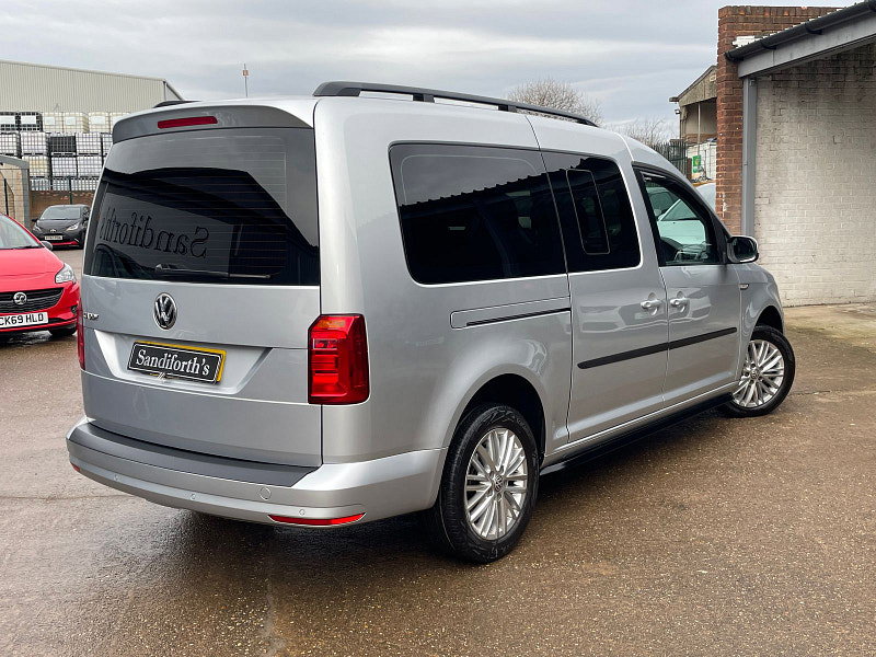 Volkswagen Caddy Maxi Life 2.0 TDI MPV 5dr Diesel DSG Euro 6 (s/s) (150 ps) 5dr Automatic 2026