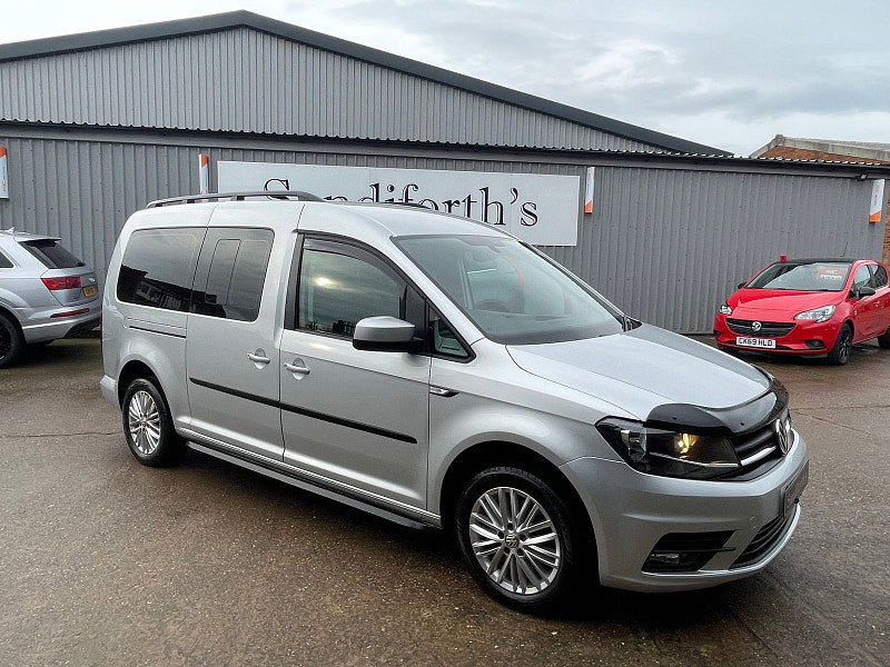 Volkswagen Caddy Maxi Life 2.0 TDI MPV 5dr Diesel DSG Euro 6 (s/s) (150 ps) 5dr Automatic 2026