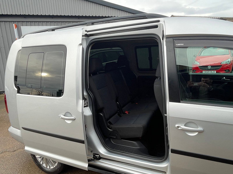 Volkswagen Caddy Maxi Life 2.0 TDI MPV 5dr Diesel DSG Euro 6 (s/s) (150 ps) 5dr Automatic 2026