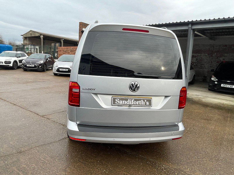 Volkswagen Caddy Maxi Life 2.0 TDI MPV 5dr Diesel DSG Euro 6 (s/s) (150 ps) 5dr Automatic 2026