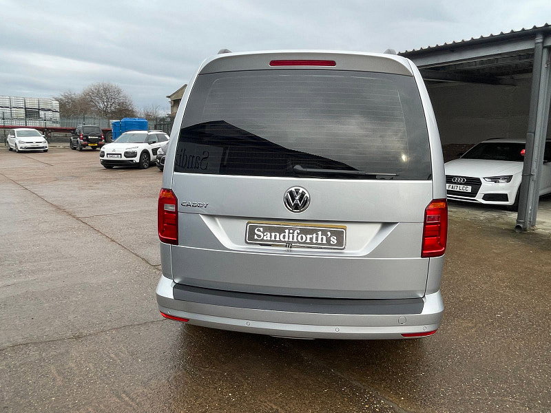 Volkswagen Caddy Maxi Life 2.0 TDI MPV 5dr Diesel DSG Euro 6 (s/s) (150 ps) 5dr Automatic 2026