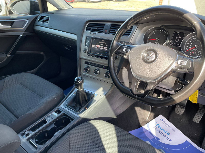 Volkswagen Golf 1.6 TDI BlueMotion Tech Match Edition Hatchback 5dr Diesel Manual Euro 6 (s/s) (110 ps) 5dr Manual 2026
