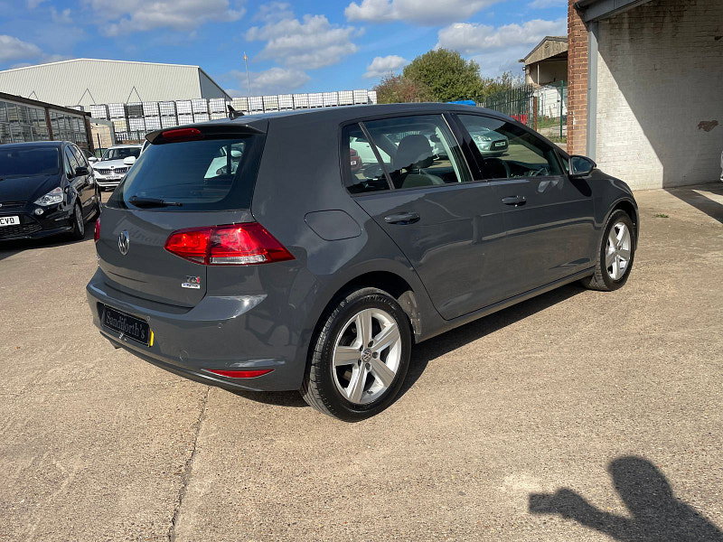 Volkswagen Golf 1.6 TDI BlueMotion Tech Match Edition Hatchback 5dr Diesel Manual Euro 6 (s/s) (110 ps) 5dr Manual 2026