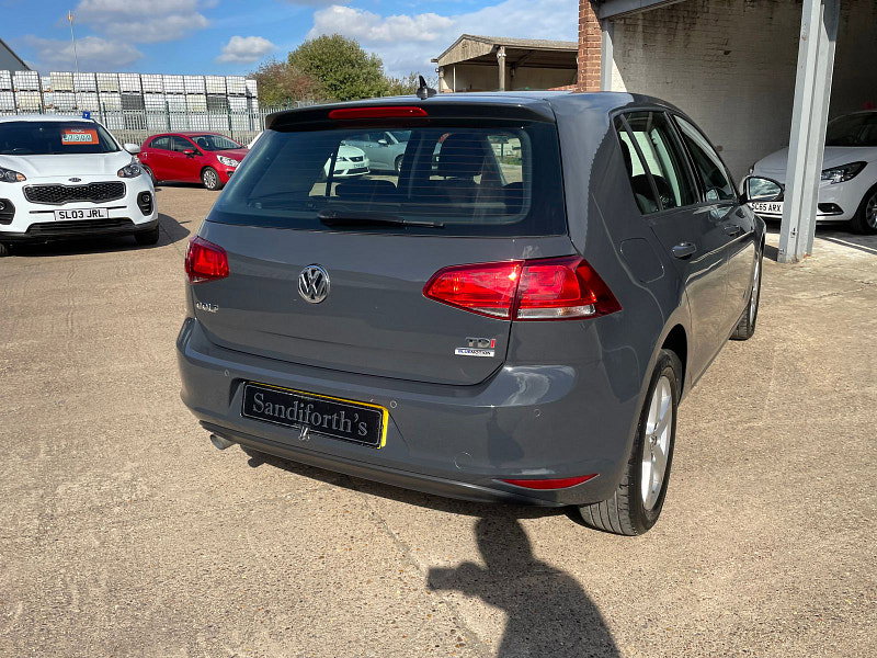 Volkswagen Golf 1.6 TDI BlueMotion Tech Match Edition Hatchback 5dr Diesel Manual Euro 6 (s/s) (110 ps) 5dr Manual 2026