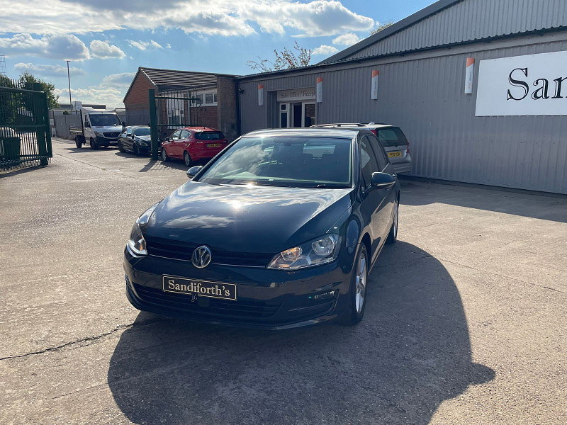 Volkswagen Golf 1.6 TDI BlueMotion Tech Match Edition Hatchback 5dr Diesel Manual Euro 6 (s/s) (110 ps) 5dr Manual 2026