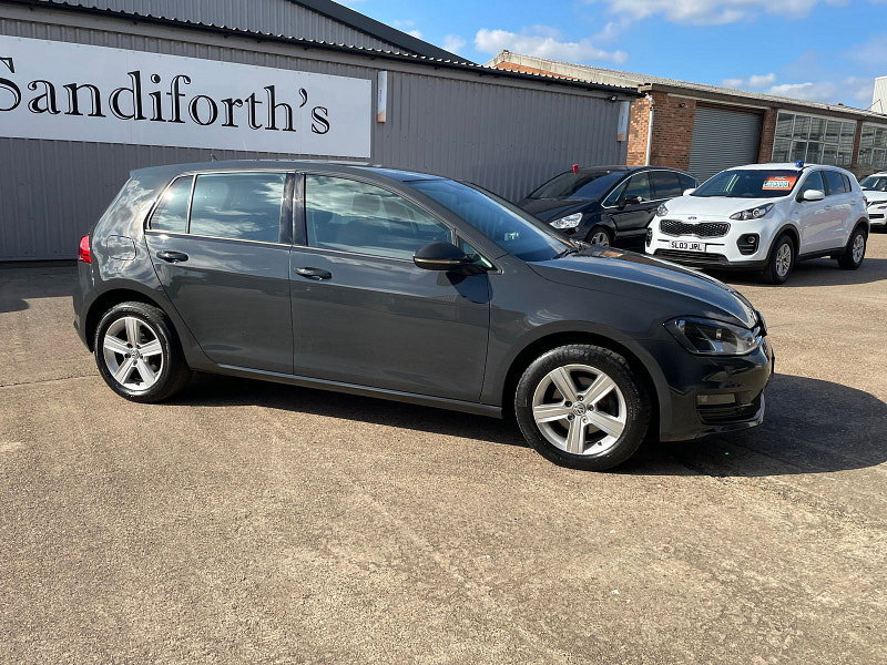 Volkswagen Golf 1.6 TDI BlueMotion Tech Match Edition Hatchback 5dr Diesel Manual Euro 6 (s/s) (110 ps) 5dr Manual 2026