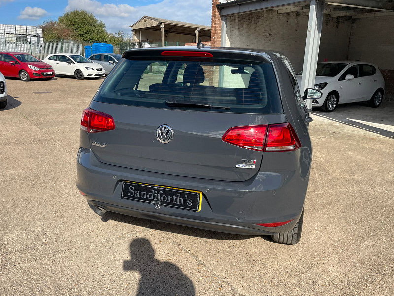 Volkswagen Golf 1.6 TDI BlueMotion Tech Match Edition Hatchback 5dr Diesel Manual Euro 6 (s/s) (110 ps) 5dr Manual 2026