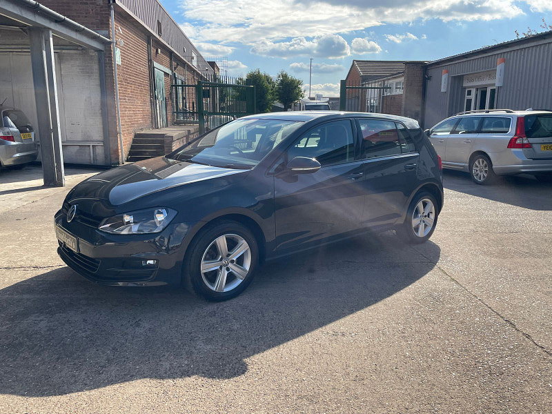 Volkswagen Golf 1.6 TDI BlueMotion Tech Match Edition Hatchback 5dr Diesel Manual Euro 6 (s/s) (110 ps) 5dr Manual 2026