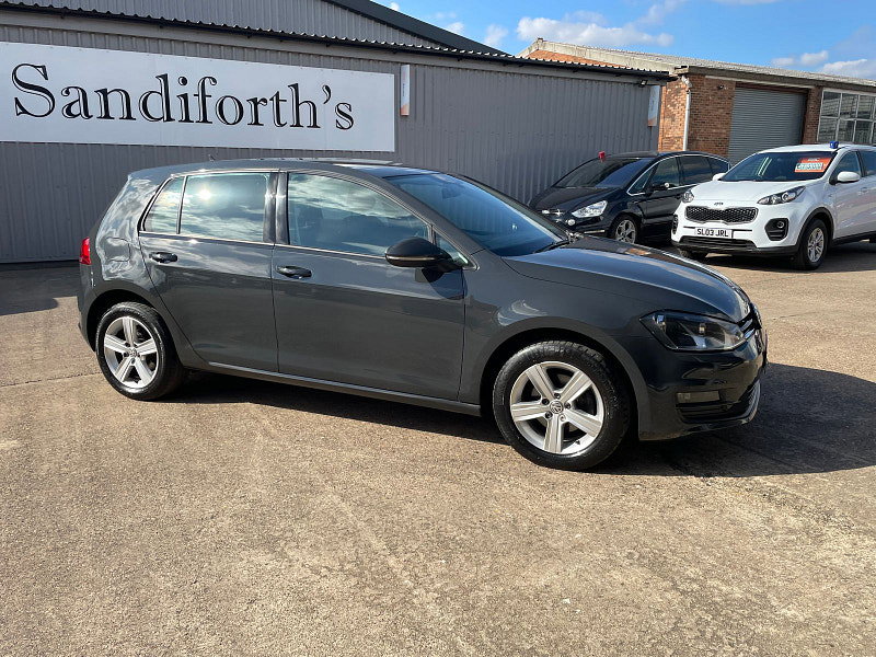 Volkswagen Golf 1.6 TDI BlueMotion Tech Match Edition Hatchback 5dr Diesel Manual Euro 6 (s/s) (110 ps) 5dr Manual 2026