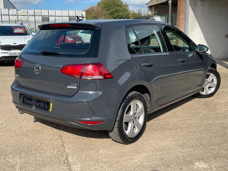 Volkswagen Golf 1.6 TDI BlueMotion Tech Match Edition Hatchback 5dr Diesel Manual Euro 6 (s/s) (110 ps) 5dr Manual 2026