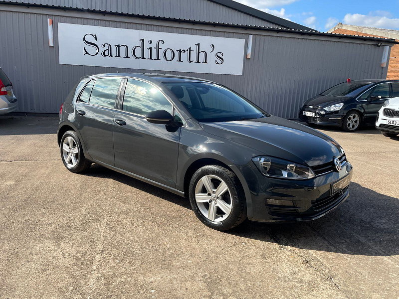 Volkswagen Golf 1.6 TDI BlueMotion Tech Match Edition Hatchback 5dr Diesel Manual Euro 6 (s/s) (110 ps) 5dr Manual 2026